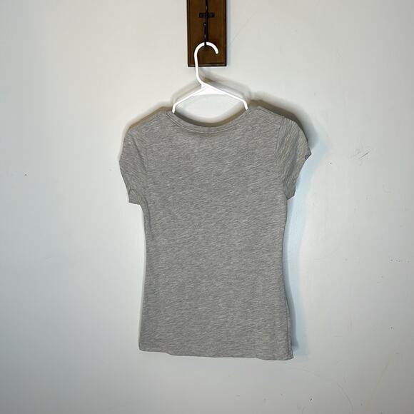 WOUND UP Gray Multicolored "Dance Like No One Is Watching" Skeleton T Shirt MD - Picture 4 of 6